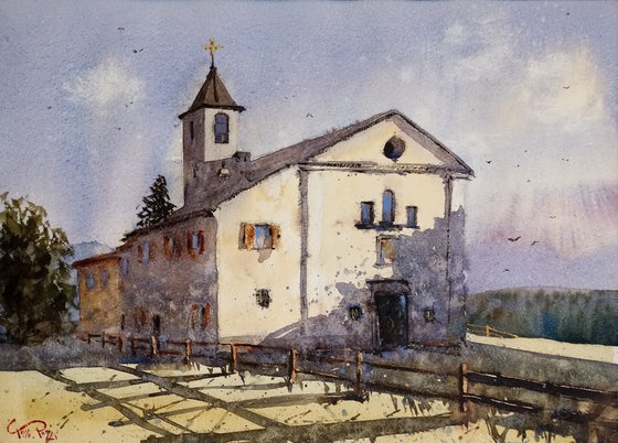 Church of Saint Gaetano, Valtellina, Italian Alps
