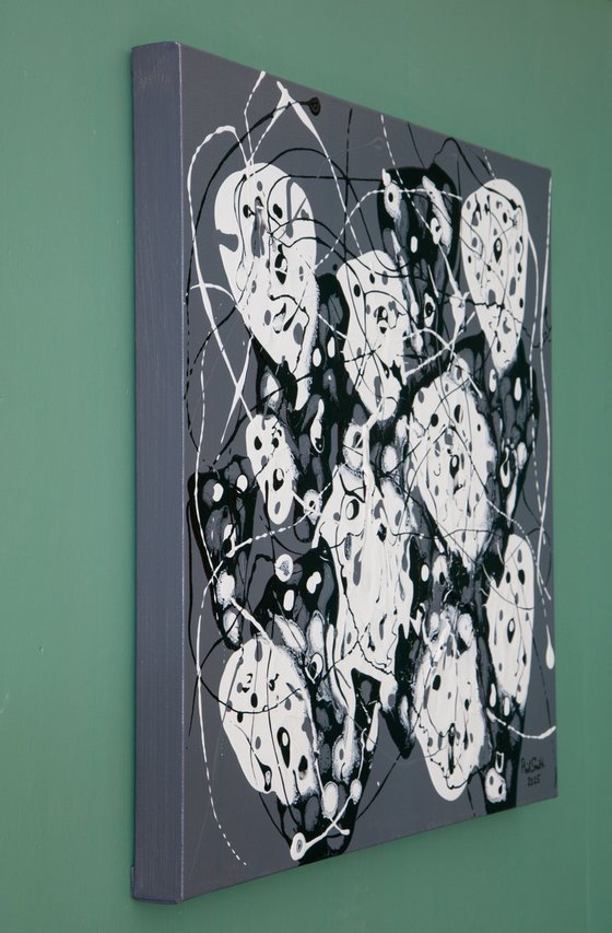 Monochrome Abstract 5