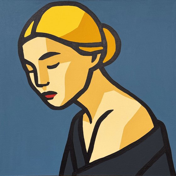 Feeling Guilty  - Large Original Painting