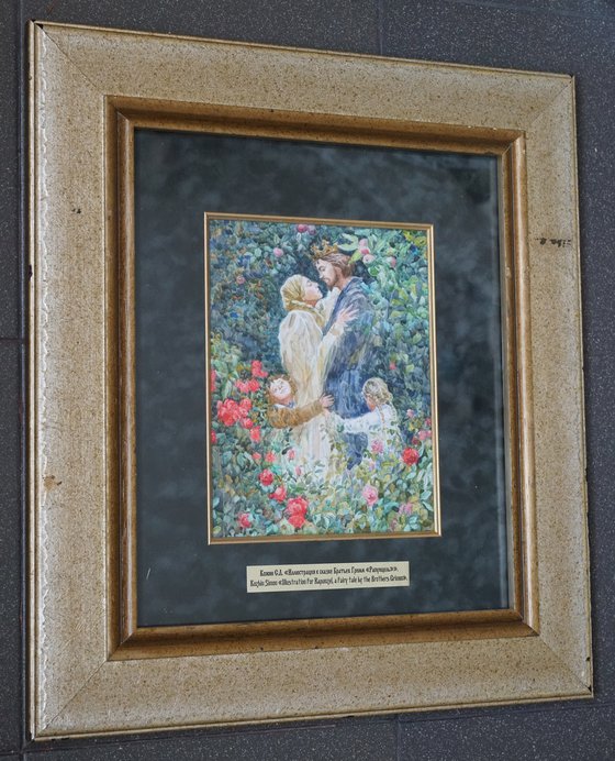 Fairy tale "Rapunzel"