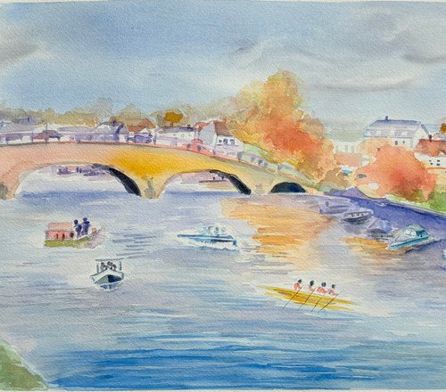 Henley on Thames, UK by Geeta Yerra