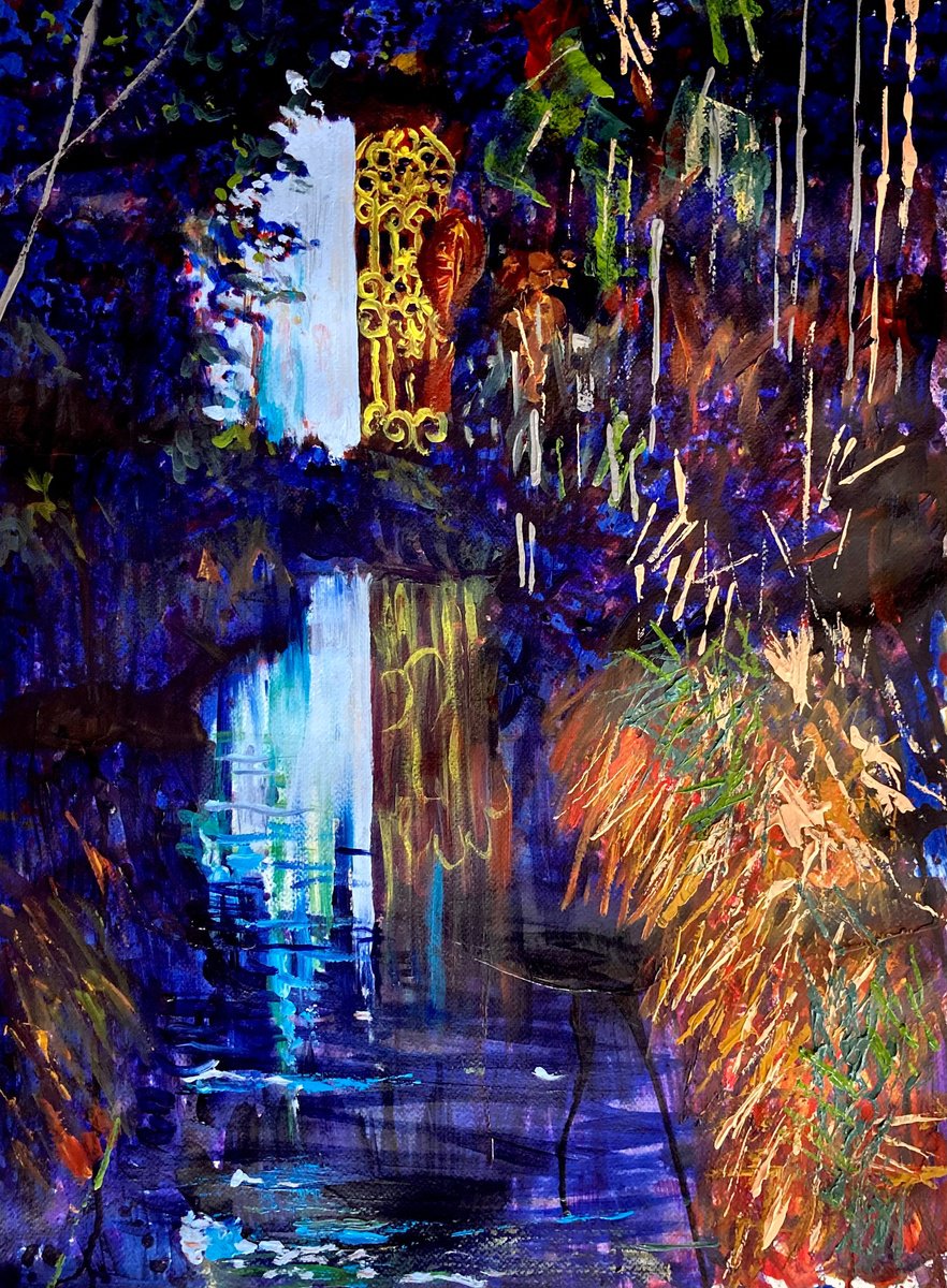 Golden Gate By John Cottee, 22 X 30, Artwork For Sale On Artfinder