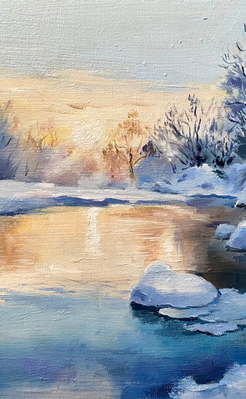 Charming winter. Part 2 by Elvira Sultanova