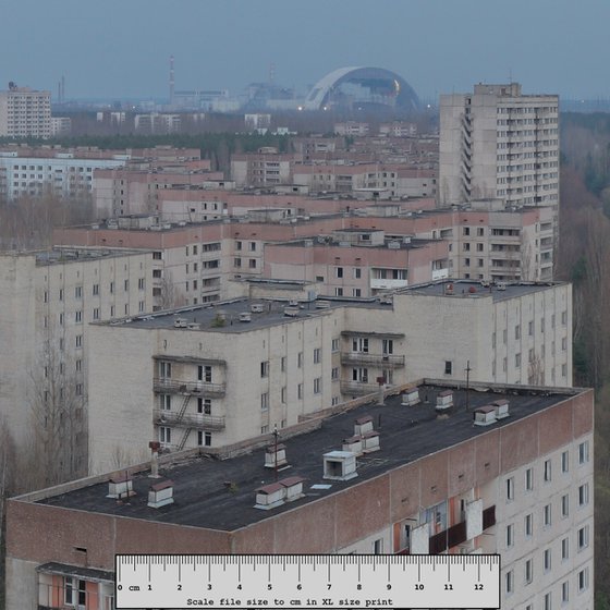 #2. Evening in Pripyat 1