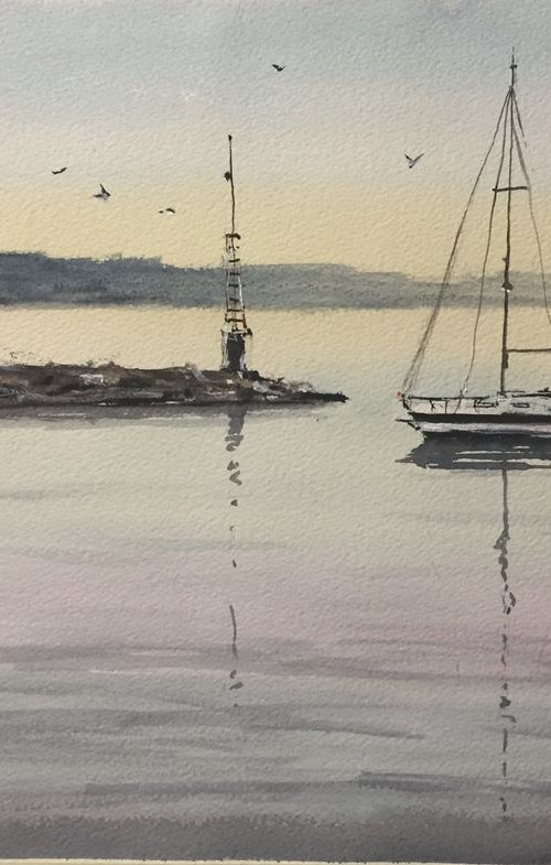 ...into the peaceful harbour by Tihomir Cirkvencic