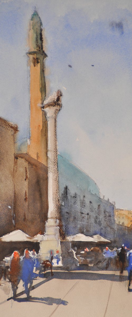 Piazza dei Signori by Flavio Furlan