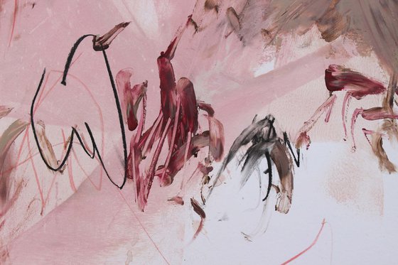 She Paints Outside the Lines No. 10
