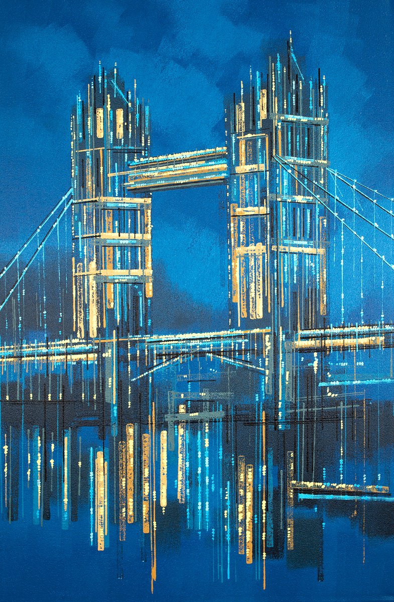 London - Tower Bridge At Night by Marc Todd