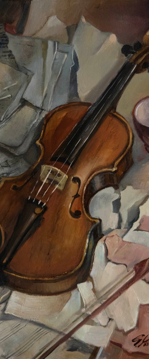 After the Last Note by Sergei Yatsenko