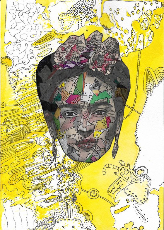 Yellow Frida