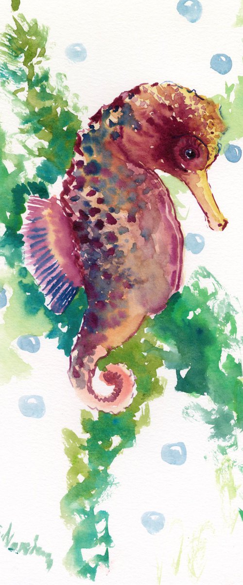 Seahorse by Suren Nersisyan