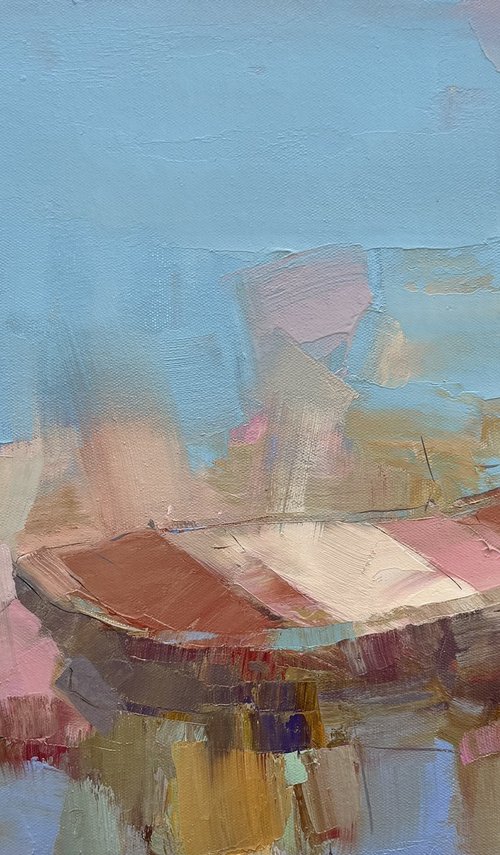 Boat by Vahe Yeremyan
