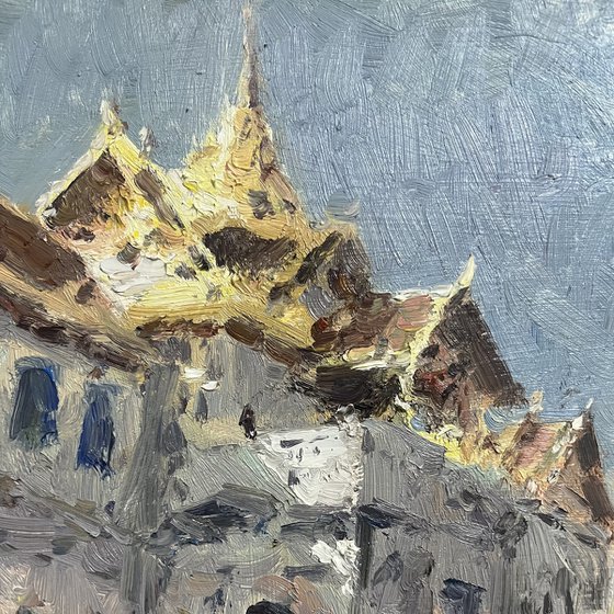 Chakri Maha Prasat Hall,Bangkok