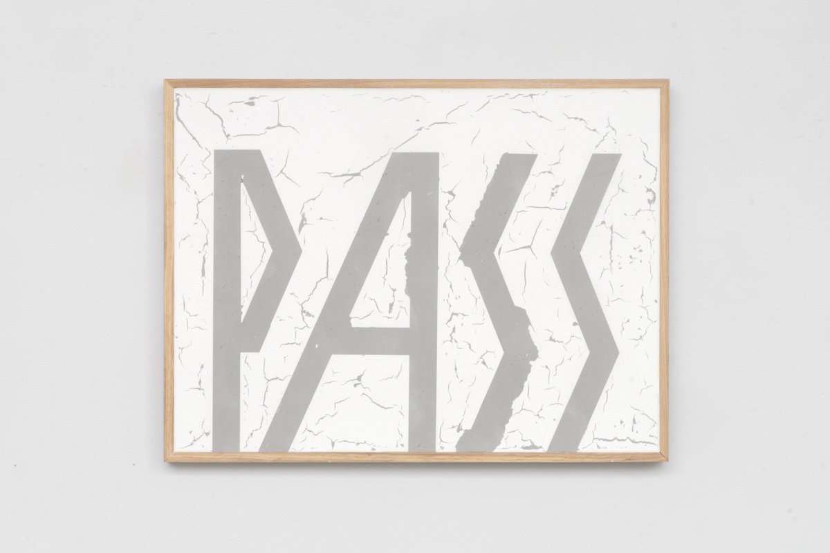 Abstract Painting By Johan Soderstrom, 33 X 25, #275 - ? - ? - ? - ?, Original Artwork