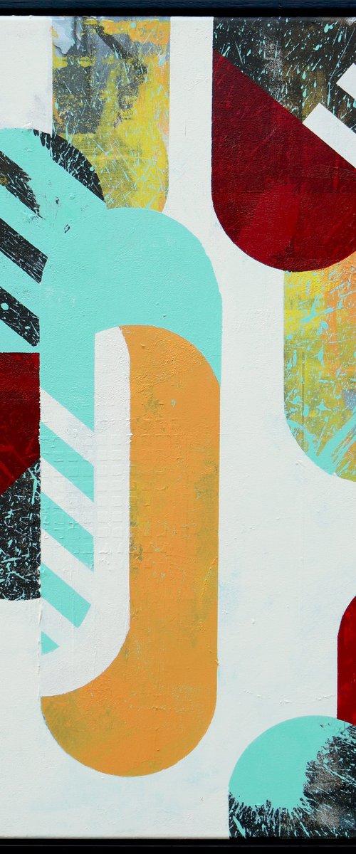 ICON #2 - incl Frame by Ronald Hunter