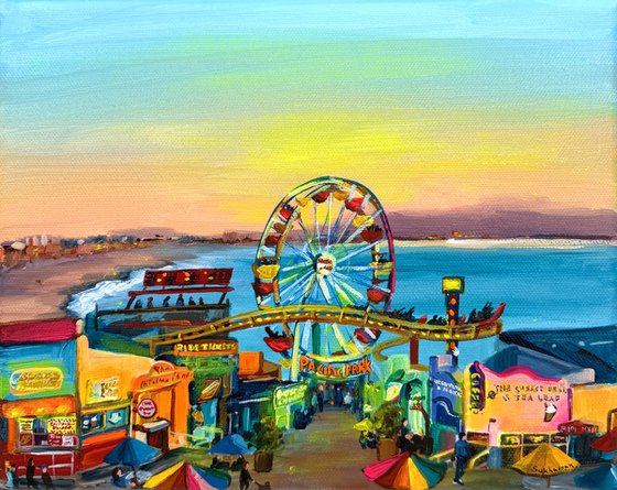 Pacific Park Santa Monica