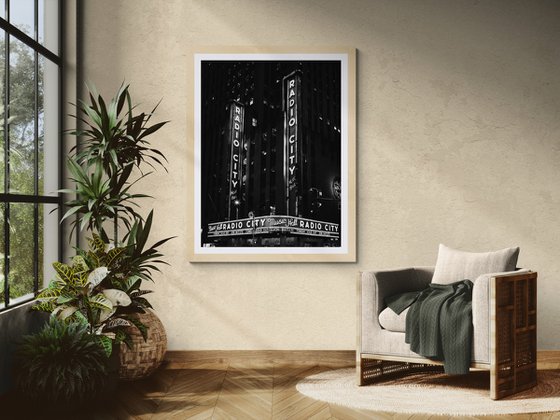 THE NATION'S SHOWPLACE