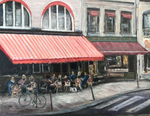 Paris Cafe by Douglas Philipon