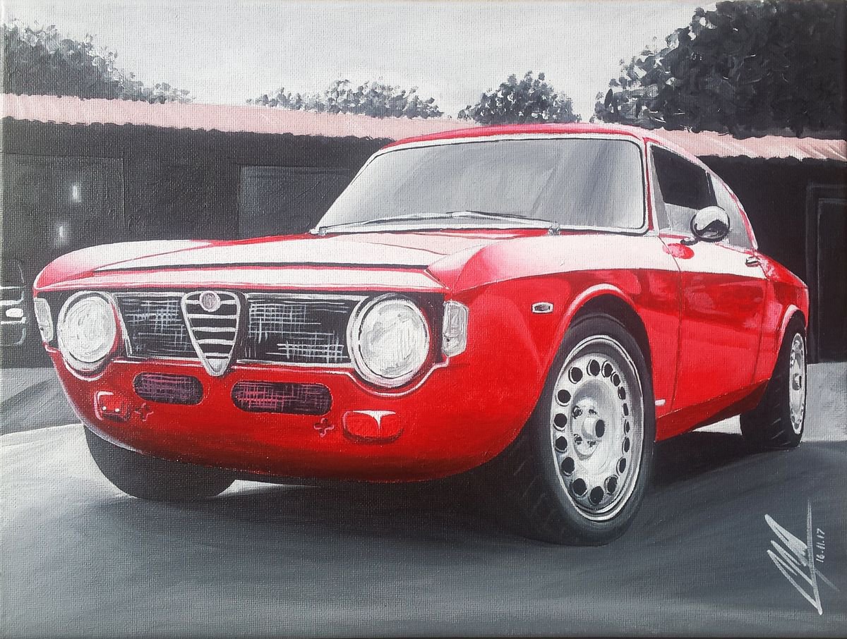 Alfa Romeo GTA by Matt Micallef
