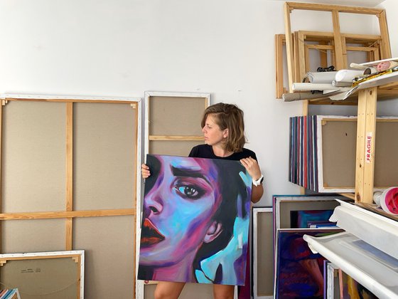 Modern Feminist Art — Intent