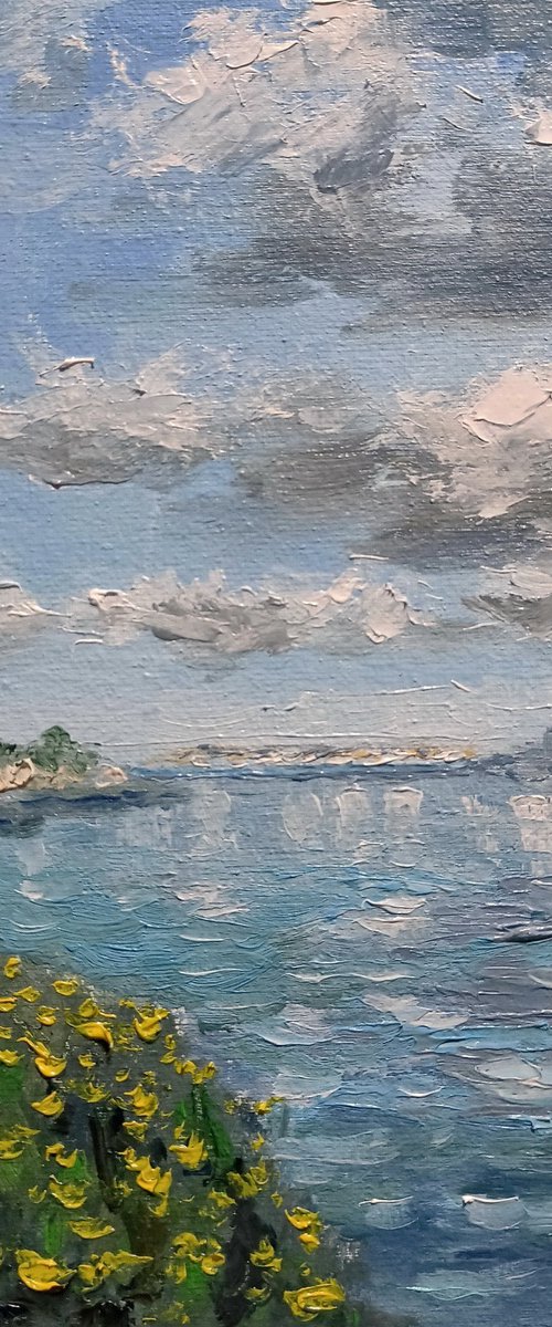 Impression. Shores of Malta by Oleh Rak
