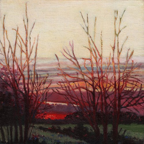 Winter's light by Helen  White