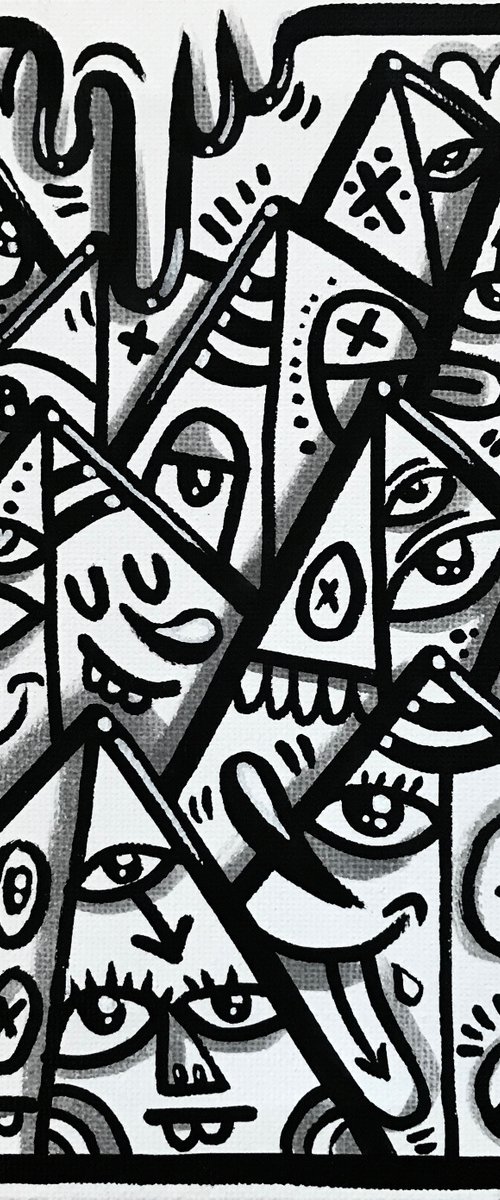 Untitled 'Mini Painting' by Luke Crump