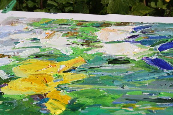 " Irises "