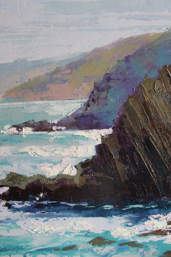 The Cliffs of Cinque Terre