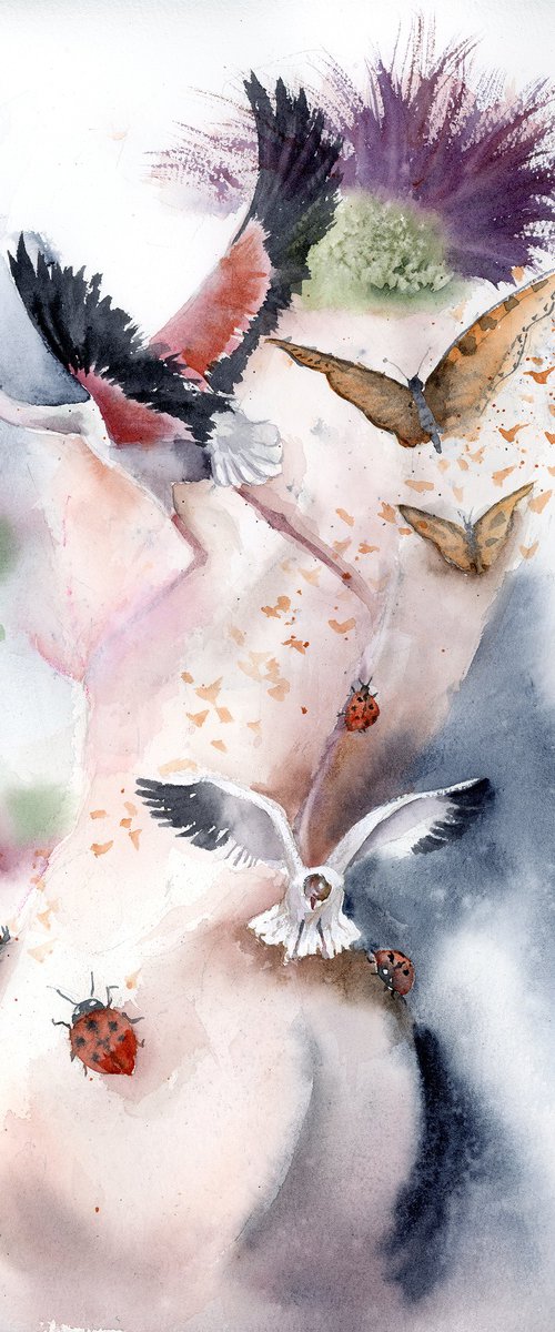 Where the Body Dissolves by Olga Tchefranov (Shefranov)