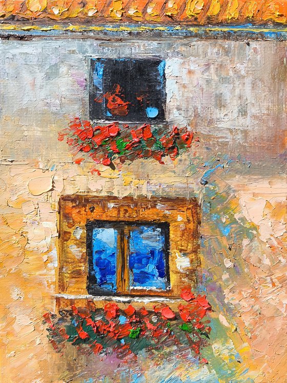 Blossoms by the Window