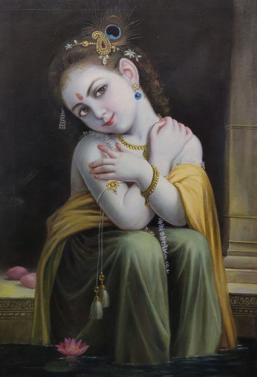 When Krishna's Promises by Hariom Hitesh Singh