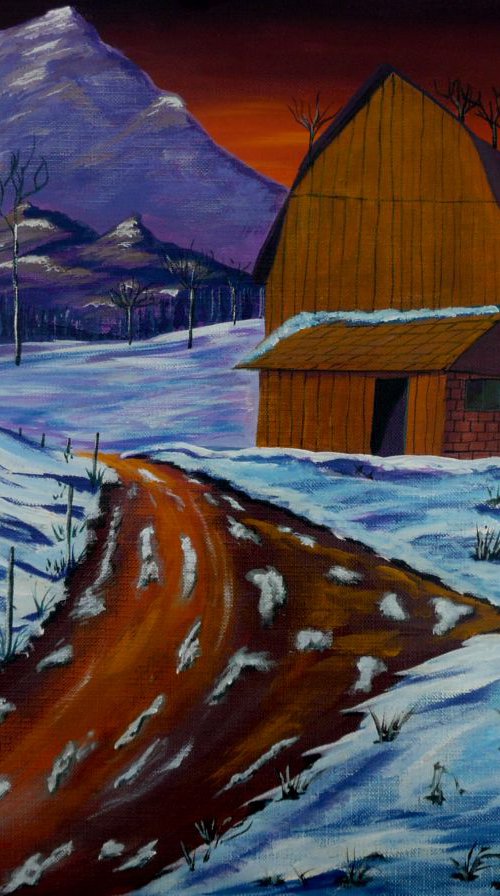 Country Dawn by Dunphy Fine Art