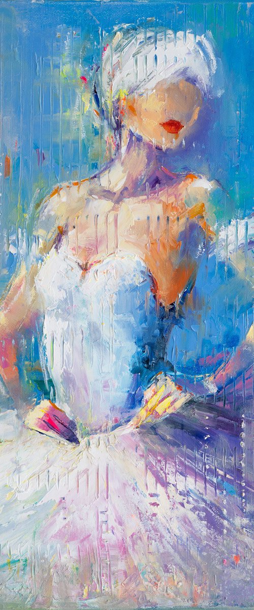 Modern ballerina by Anna Ravliuc