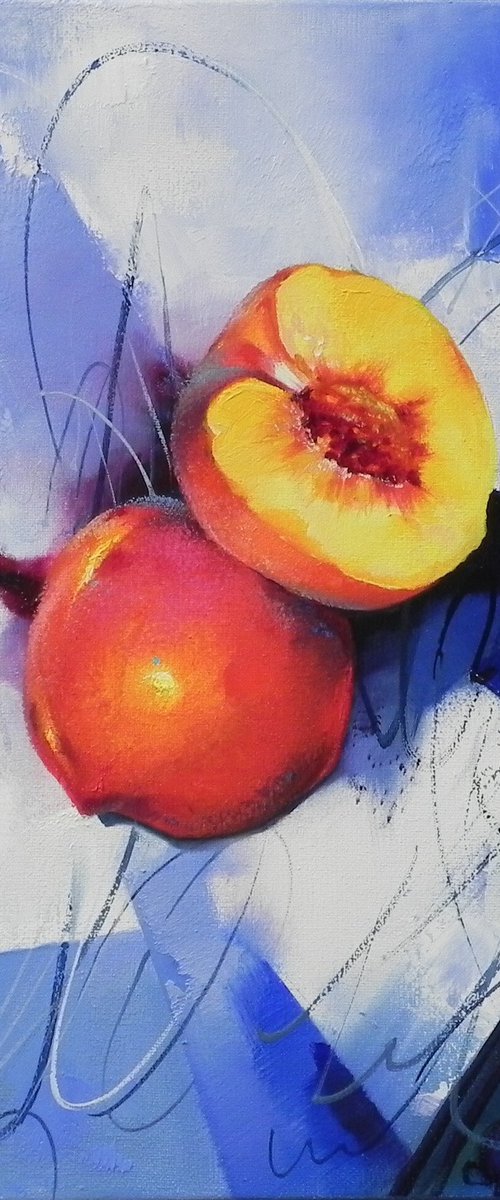 "Peach" by Tetiana Novikova