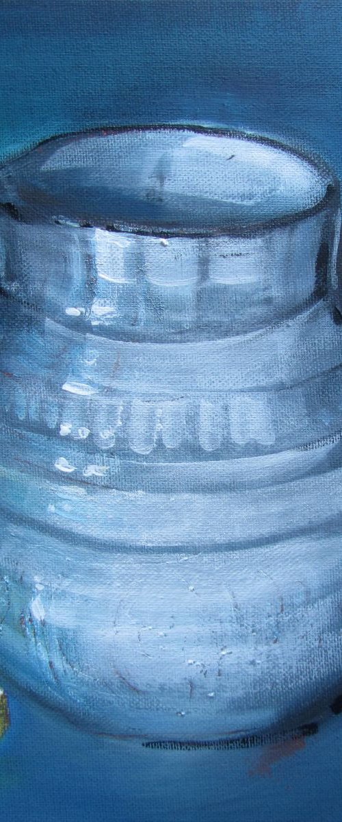 Silvery Blue / Ag1 by Violeta Damjanovic-Behrendt