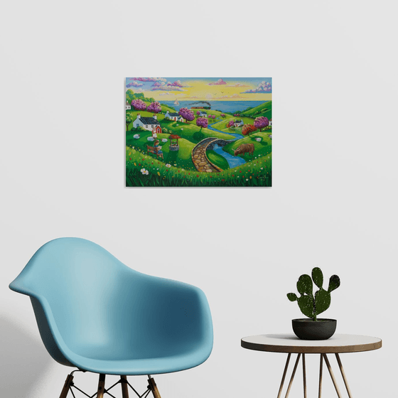 A Journey Through Summer Fields