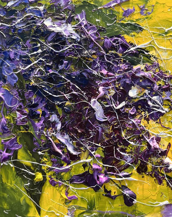 Lilac Painting
