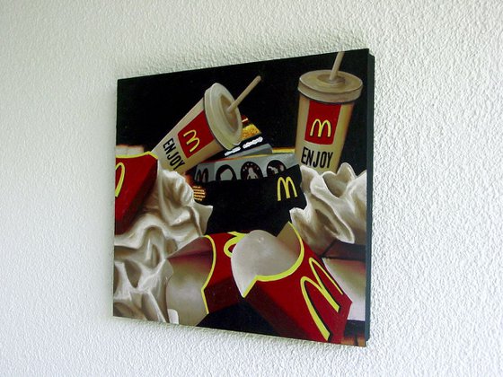 McDonald's Vanitas