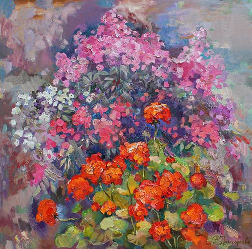 August's aroma by Anastasiia Grygorieva
