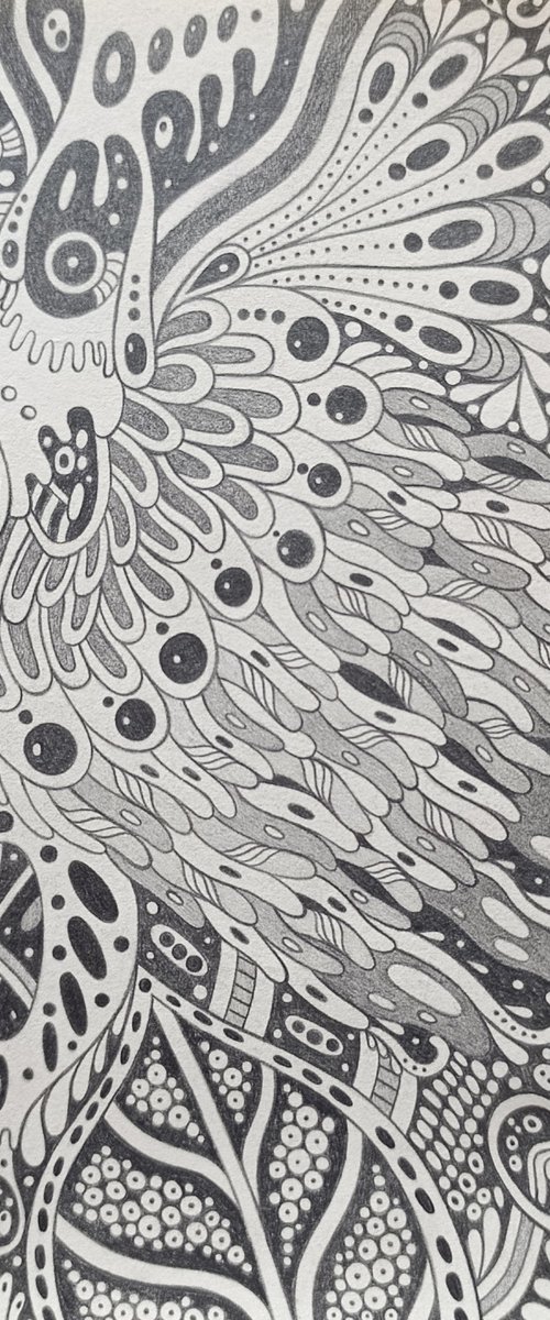 Surreal Pattern n.100 by Veronika Demenko