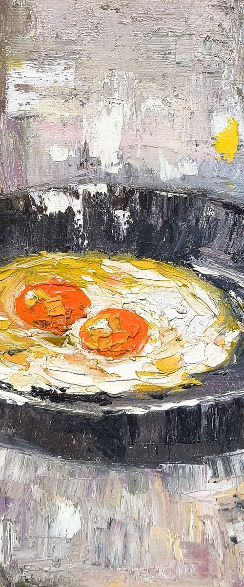 Eggs for Two by Narek Qochunc