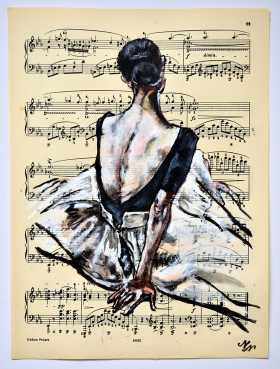 Ballerina II- Music Page