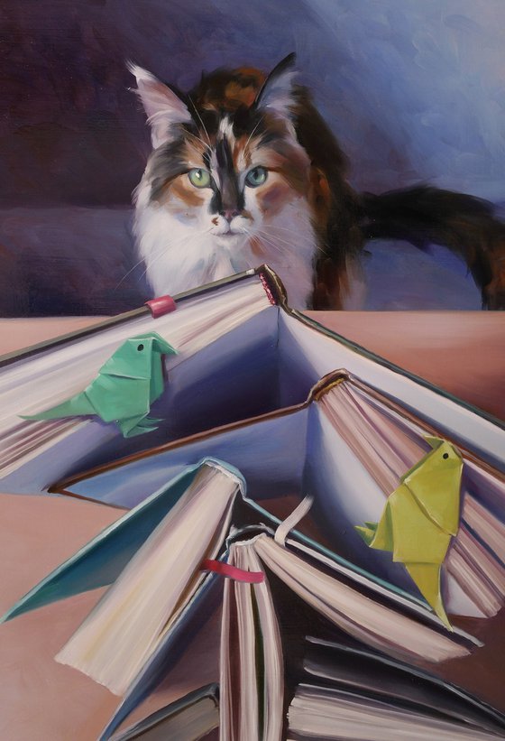 "Between the Pages"