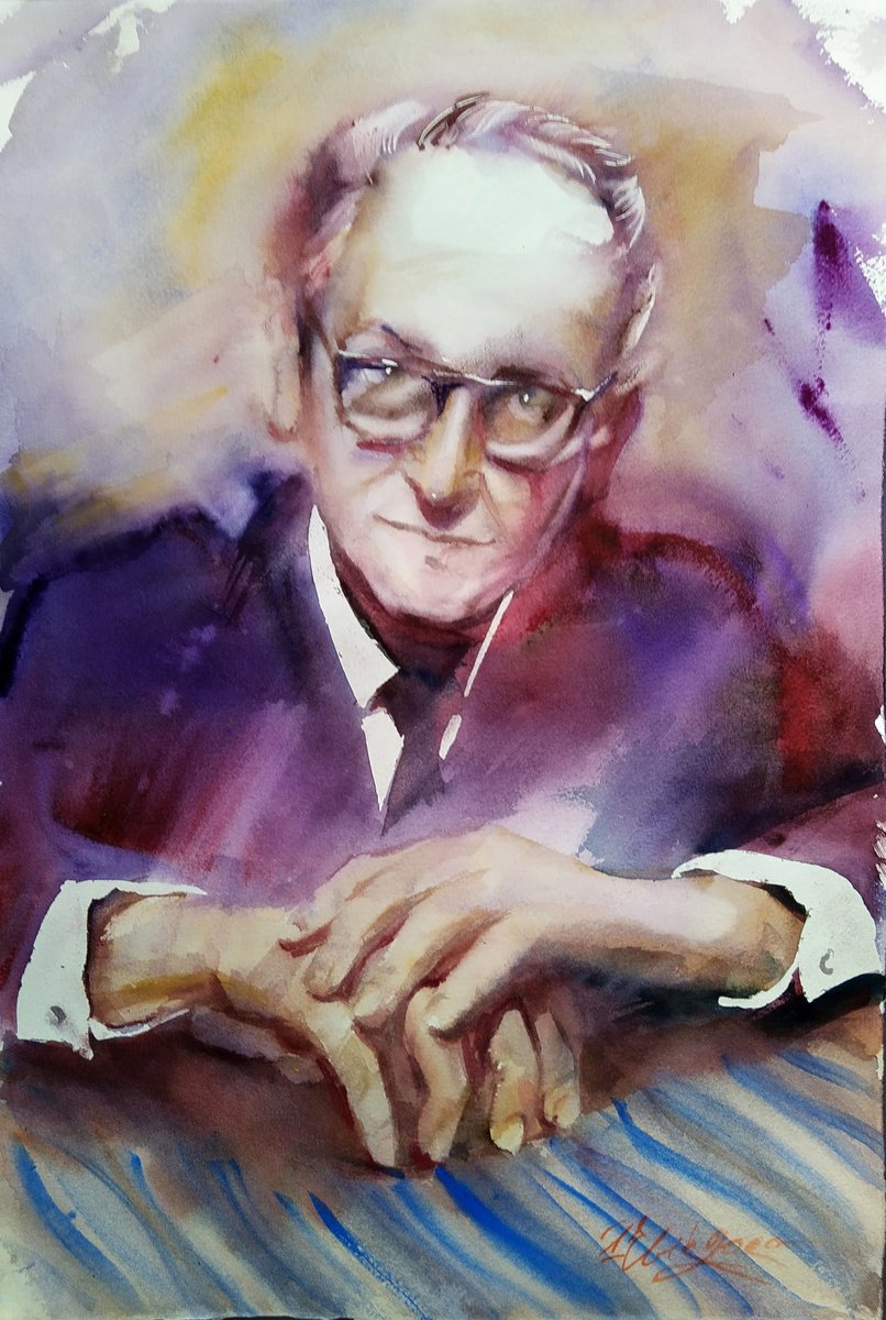 Osvaldo Pugliese by Irina Bibik-Chkolian