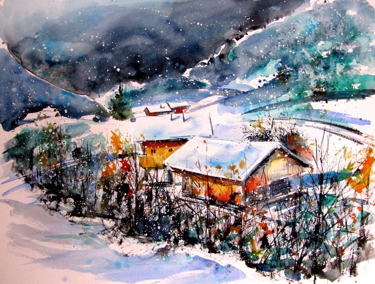 Wintertime by Kovacs Anna Brigitta