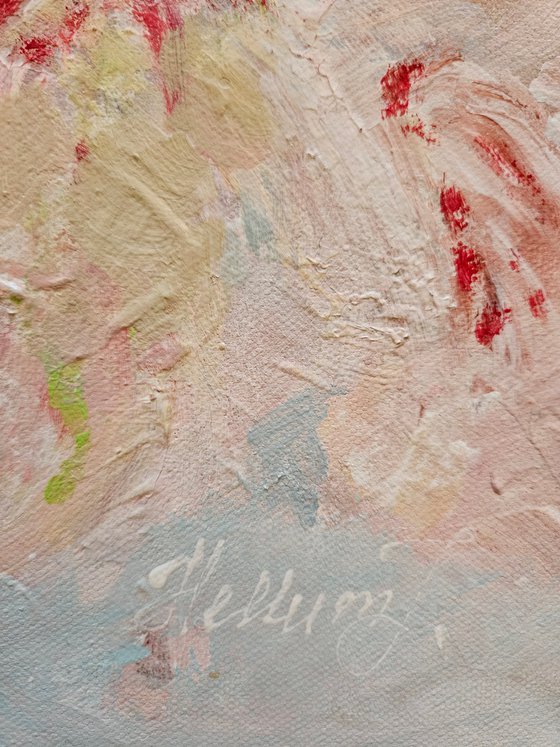 Spring Unfolding Diptych