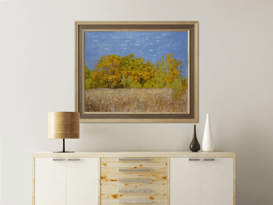 Golden autumn