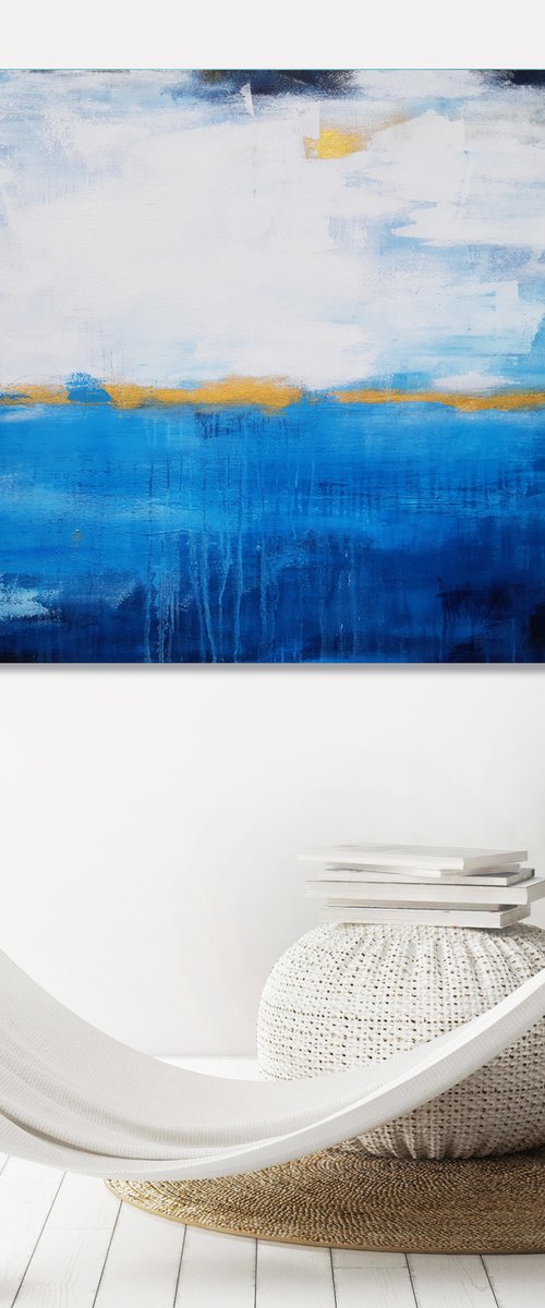 ANOTHER DAY AT THE SEA #3 by Stefanie Rogge