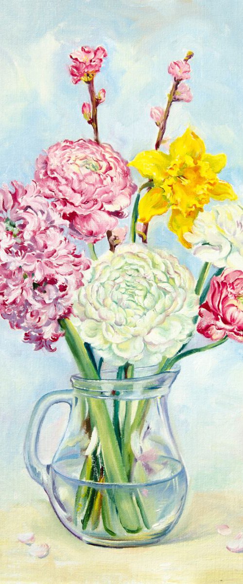 Spring Bouquet by Daria Galinski